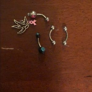 Assortment of Belly Rings